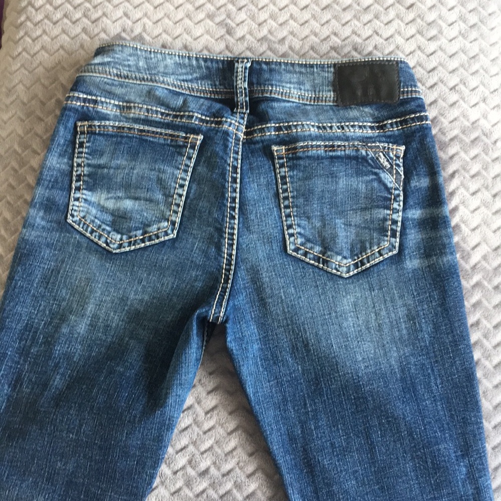 Silver Elyse super stretch jeans